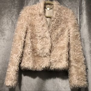 Stella McCartney Mohair Byron Crop Jacket XS